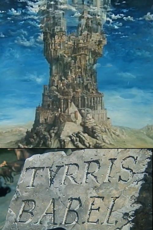 Turris Babel 1989 official movie poster