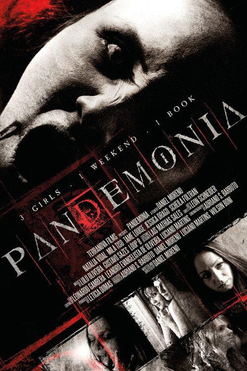 Pandemonia 2013 official movie poster