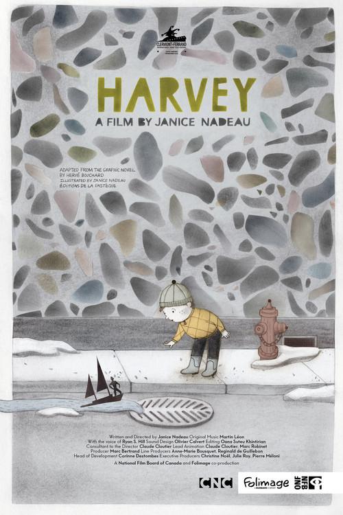 Harvey 2023 official movie poster