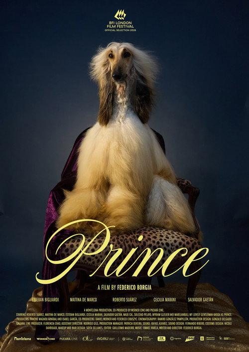 Prince 2026 official movie poster