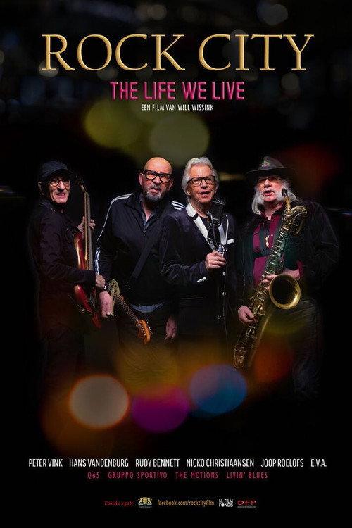 Rock City: The Life We Live official movie poster