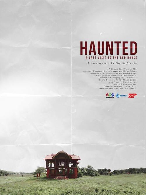Haunted: A Last Visit to the Red House 2017 official movie poster