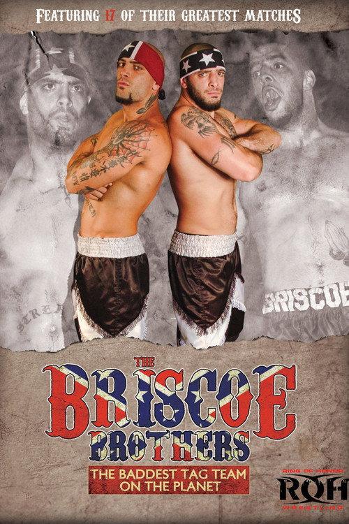 The Briscoe Brothers: The Baddest Tag Team on the Planet 2011 official movie poster
