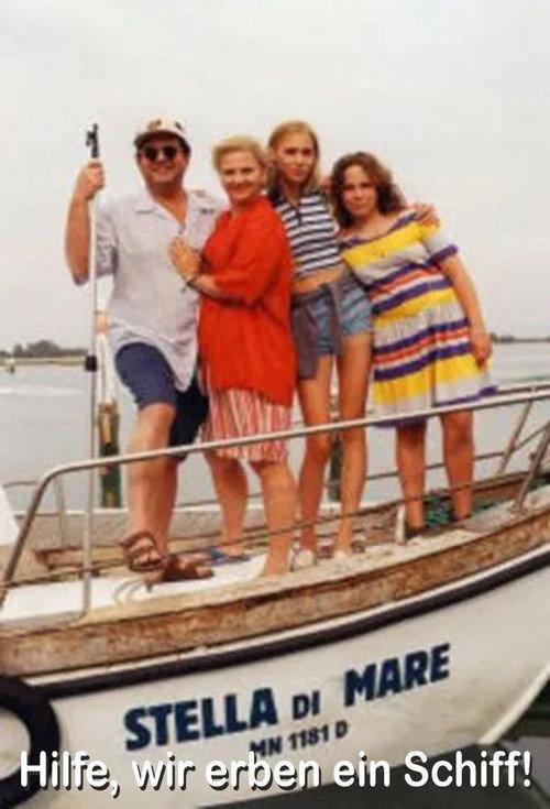Stella di mare - Hilfe, wir erben ein Schiff! 1999 official movie poster