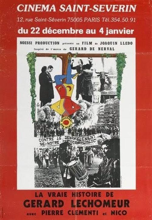 La vraie histoire de Gérard Lechômeur 1982 official movie poster