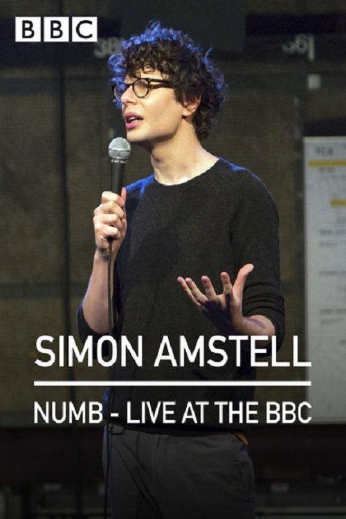 Simon Amstell: Numb - Live at the BBC 2012 official movie poster