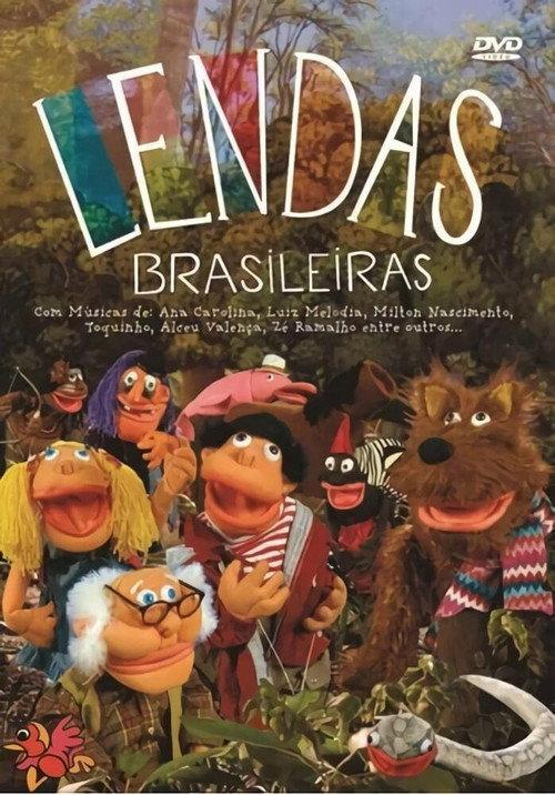 Lendas Brasileiras 2008 official movie poster