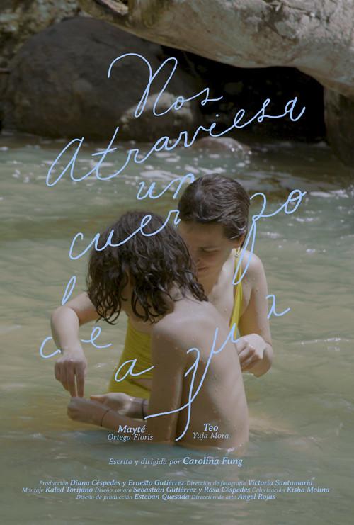 A Body of Water Runs Through Us 2025 official movie poster