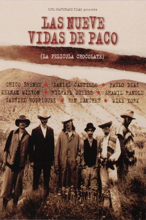 Chocolate - Las Nueve Vidas De Paco 1995 official movie poster