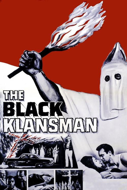 The Black Klansman 1966 official movie poster