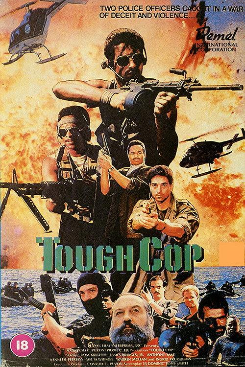 Tough Cops 1987 official movie poster