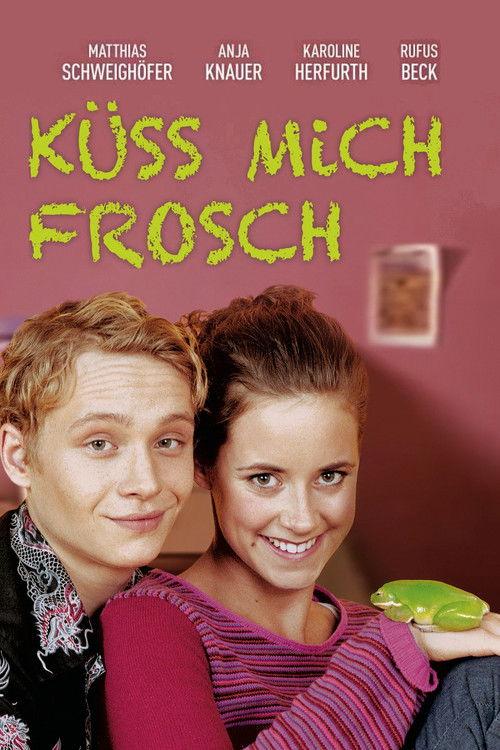 Kiss Me, Frog 2000 official movie poster