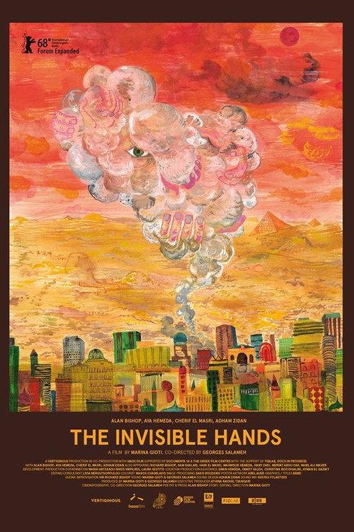 The Invisible Hands 2017 official movie poster