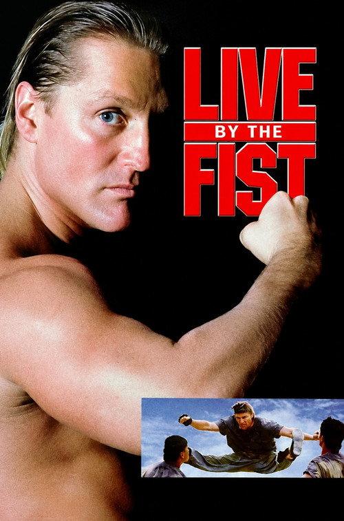 Live by the Fist 1993 official movie poster