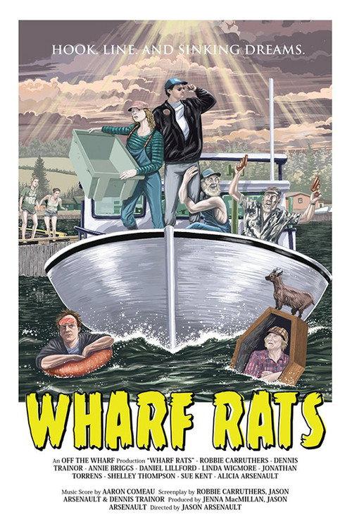 Wharf Rats 2020 official movie poster