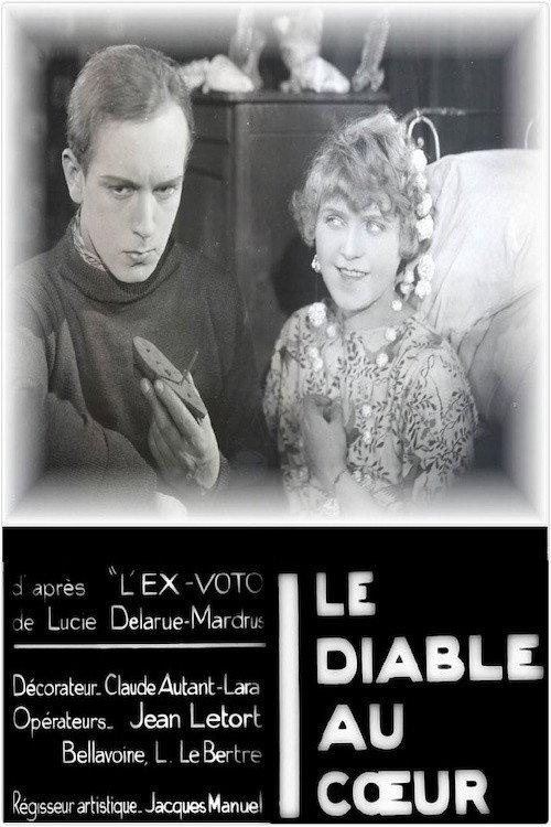 Little Devil May Care 1928 official movie poster