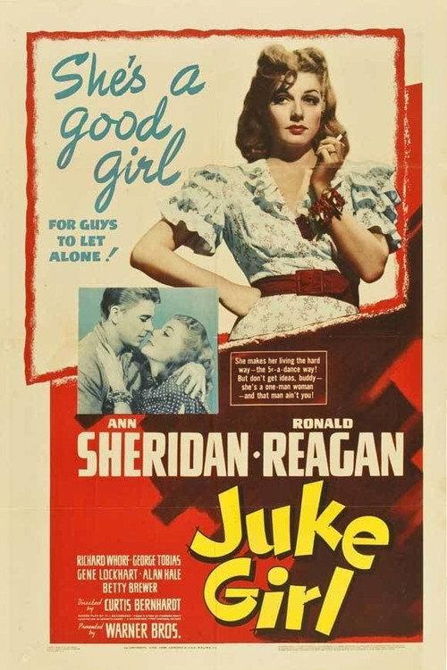 Juke Girl 1942 official movie poster