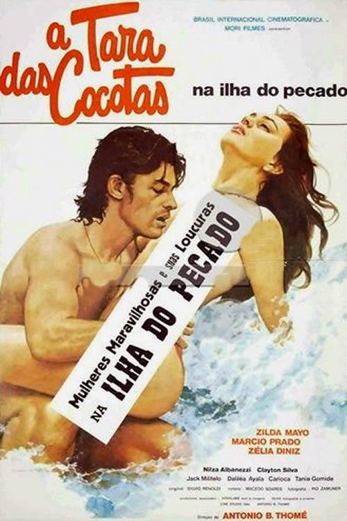 Tara das Cocotas na Ilha do Pecado 1980 official movie poster