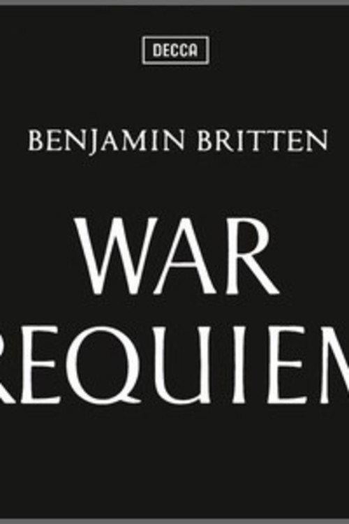 Benjamin Britten's War Requiem 1964 official movie poster