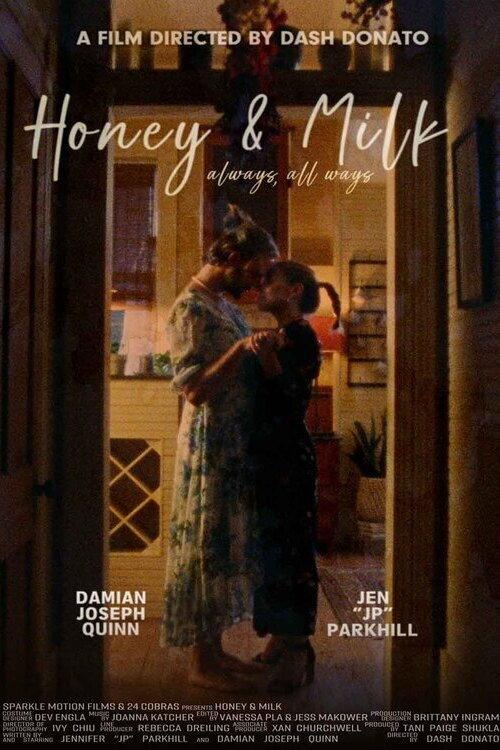 Honey & Milk 2023 official movie poster
