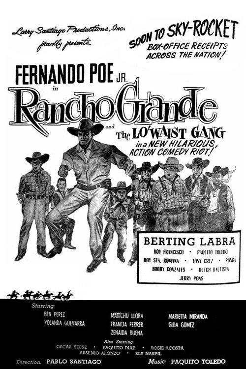 Rancho Grande 1960 official movie poster
