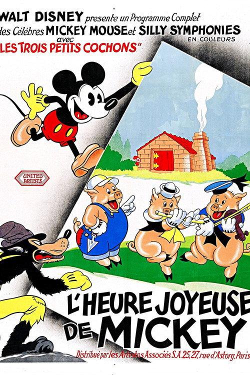 L'Heure joyeuse de Mickey 1934 official movie poster