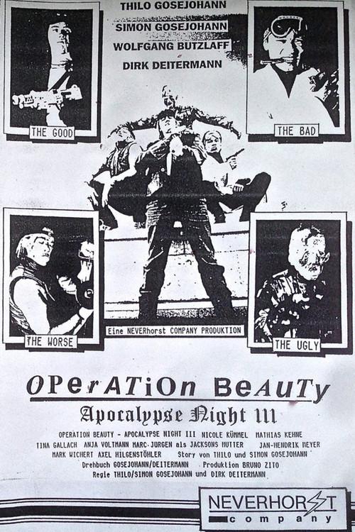 Operation Beauty 1995 official movie poster