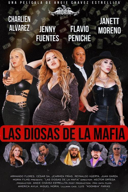 Las diosas de la mafia 2021 official movie poster