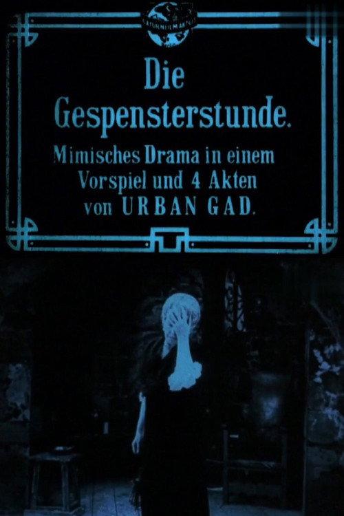 Witching Hour 1917 official movie poster