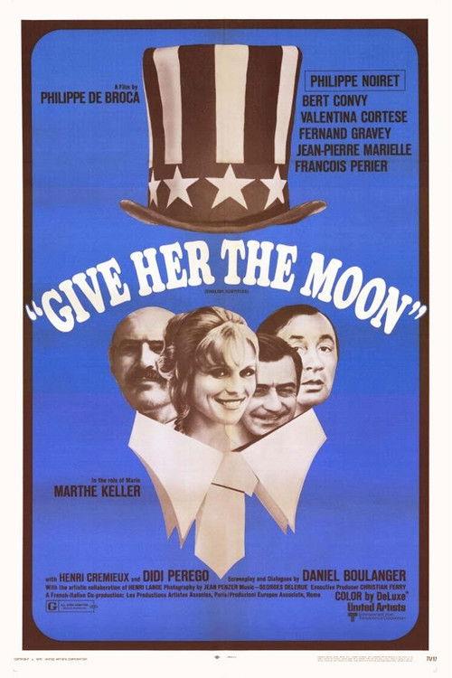Give Her the Moon 1970 official movie poster