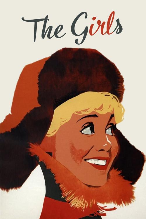 The Girls 1962 official movie poster