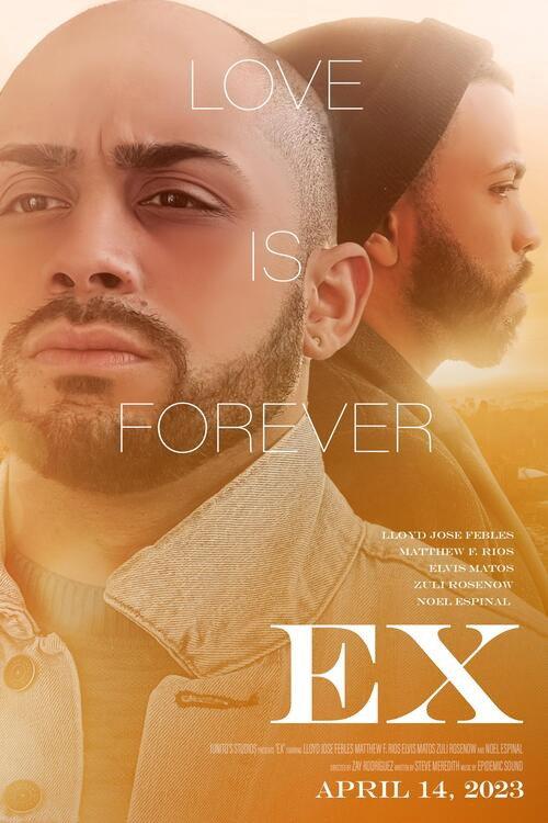 EX 2023 official movie poster