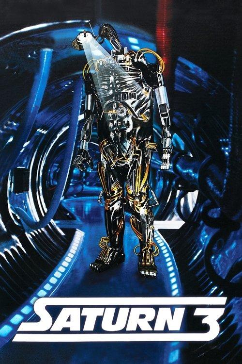 Saturn 3 1980 official movie poster