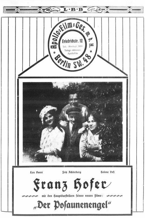 Der Posaunenengel 1916 official movie poster