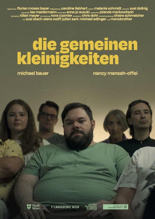 Nasty Little Things 2026 official movie poster