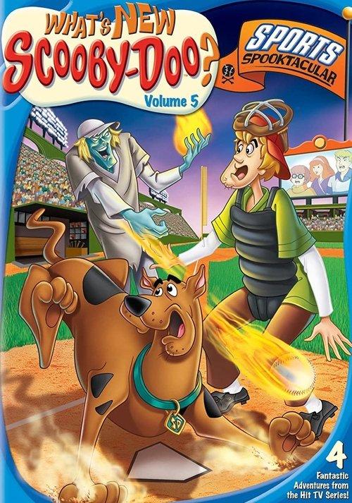 What's New, Scooby-Doo? Vol. 5: Sports Spooktacular 2005 official movie poster