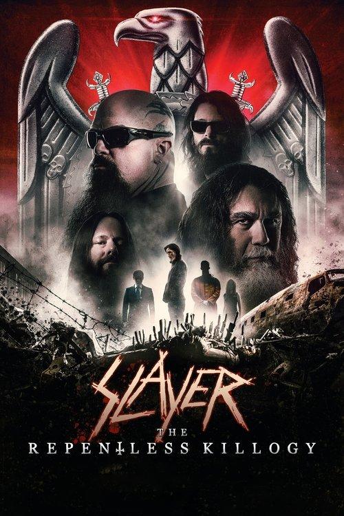 Slayer: The Repentless Killogy 2019 official movie poster