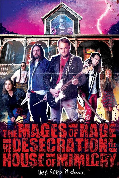 The Mages of Rage and the Desecration of the House of Mimicry 2022 official movie poster