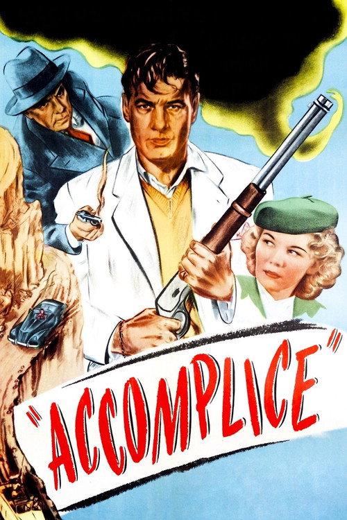 Accomplice 1946 official movie poster