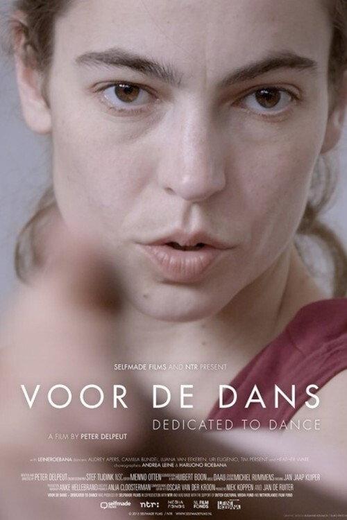 Voor de dans - Dedicated to Dance 2015 official movie poster