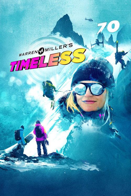 Warren Miller's Timeless 2019 official movie poster