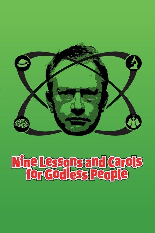 Robin Ince: Nine Lessons and Carols for Godless People 2010 official movie poster