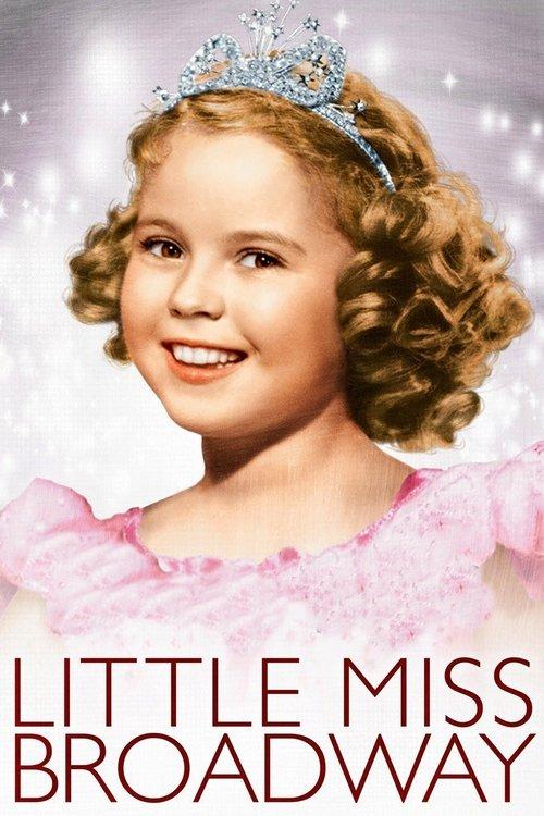 Little Miss Broadway 1938 official movie poster