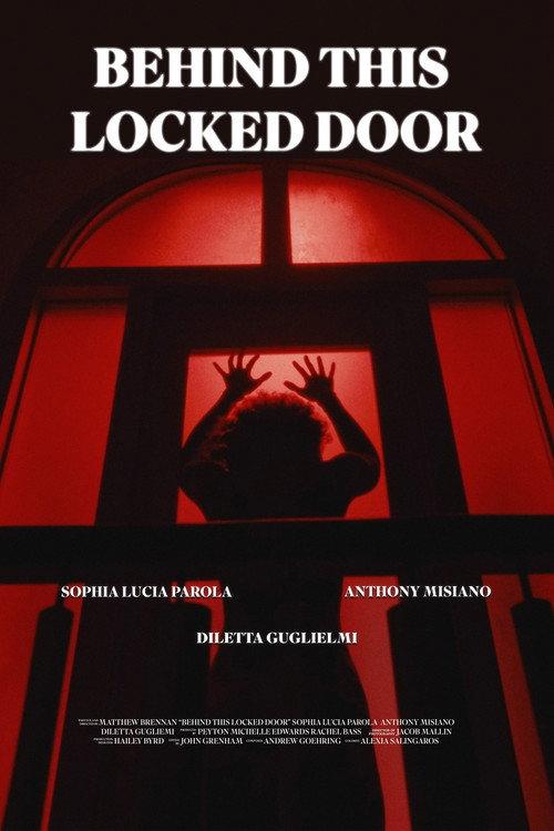 Behind This Locked Door 2026 official movie poster