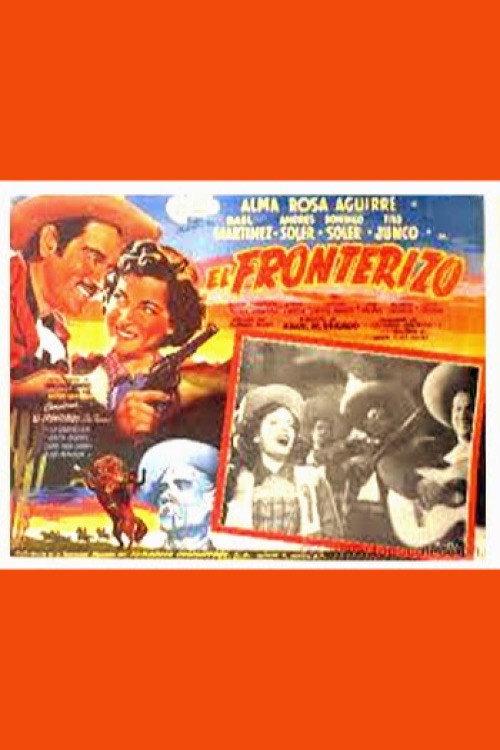 El fronterizo 1952 official movie poster