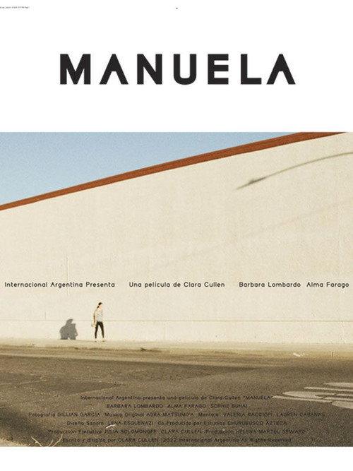 Manuela 2022 official movie poster