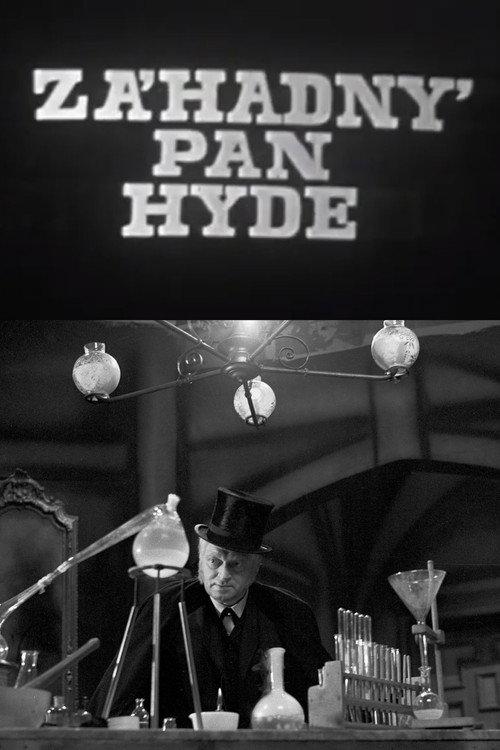 The Mysterious Mr. Hyde 1964 official movie poster