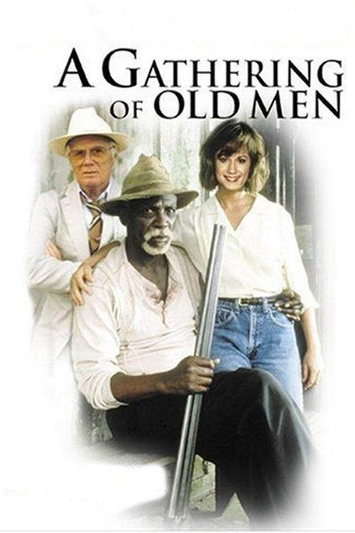A Gathering of Old Men 1987 official movie poster