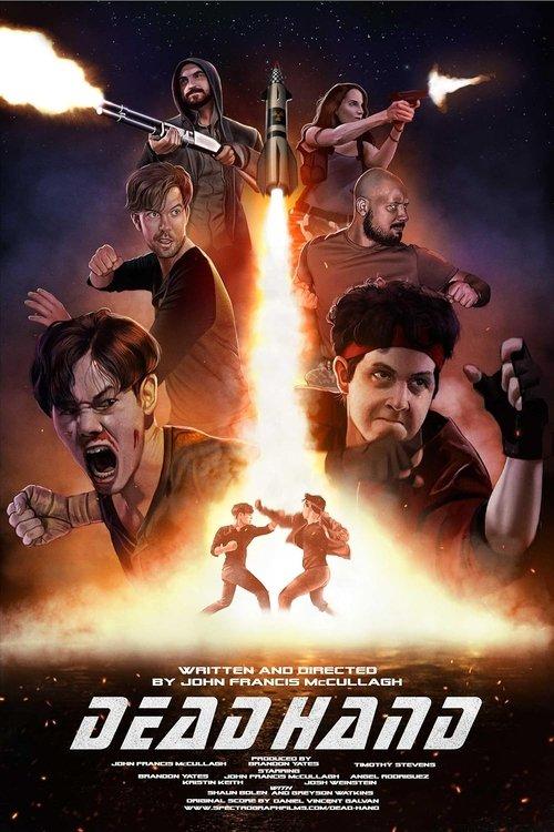 Dead Hand 2024 official movie poster