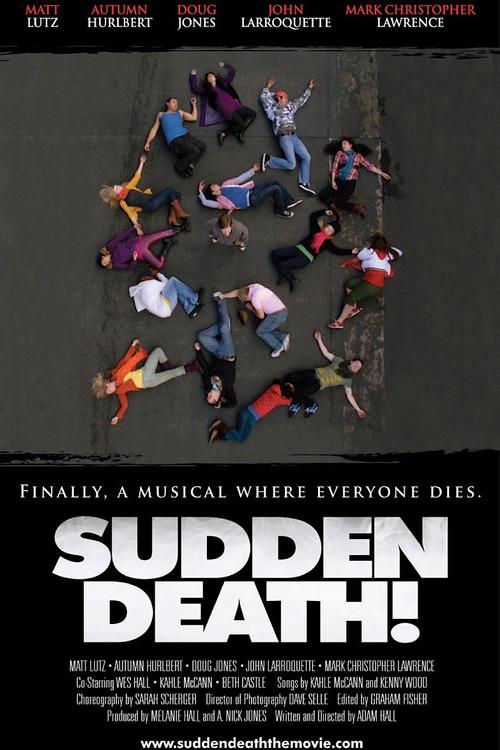 Sudden Death! 2010 official movie poster